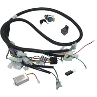 AliExpress NONE Fardriver Vehicle Wiring Harness Plug and play for Fardriver Hall Encoder Controller Electric Bike Controller and Display System