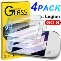 1-4PCS Temperd Glass for Lenovo Legion Go S Consoles Screen Protector Anti-Scratch Film Accessories for Legion Go S Protective