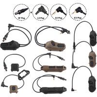 AXON/MOD/TAPS dual control line control PEQ15 tactical box OGL mouse tail switch SF flashlight single control mouse tail three c