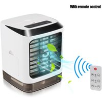 Portable Mini Air Conditioner Water Cool Cooling Fan Cooler Humidifier For Home