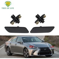 For LEXUS GS 200T GS250 GS300 GS350 GS450H 2016 2017 2018-2020 NEW Front Bumper Headlight Lamp Washer Spray Nozzle Cover Cap