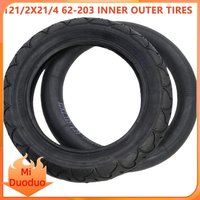 12 1/2 x 2 1/4 62-203 tire and tube pair designed for pneumatic systems on e-bikes and scooters