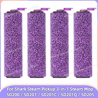 Roller Brush Fit for Shark Steam Pickup 3-in-1 Steam Mop SD200 / SD201 / SD201C / SD201Q / SD205 Vacuum Parts Replacement