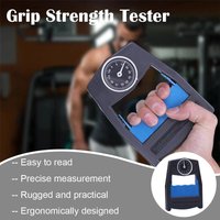 Grip Strength Tester Reference Table Finger Strength Measuring Instrument Finger Strength Tester Handheld Dynamometer