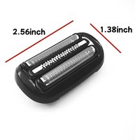 Replace Electric Shaver Head For Braun 53B Series 5-6 50-R1000s 50-B1300s 50-R1320s 50-R1300s 50-M4000cs 50-M4200cs Razor Blade