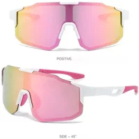 AliExpress DUHE New Cycling Sunglasses Large Frame UV400 Shades UV Protection Outdoor Sports Windproof Anti-Ultraviolet Hiking Climbing Goggles