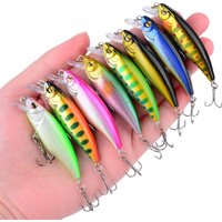 1PCS Japan Hot Model Sinking Minnow Fishing Lures 5.8cm 5g Jerkbait Bass Pike Carkbait Wobblers Swimbait Professional Bait