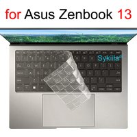Keyboard Cover for ASUS Zenbook 13 OLED Flip S13 UX5304 UM5302 UP5302 UX393 UX392 UX390 UX371 UX363 Silicone Protector Skin Case