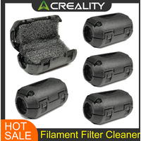 Creality 1.75MM Filament Filter Cleaner Universal Dust 5/10Pcs Flame Foam Cleaner Blocks Static Removal Tool to Protect 3D Print