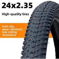 24 Inch Mountain Bike Tires 24x235 High Quality Non-Slip Inner And Outer Tires Bicycle Riding Equipment Accessories