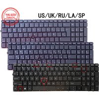 US/UK/RU/LA/SP NEW Laptop Keyboard For HP 850 G7 850 G8 750 G7 750 G8 755 855 G7 G8 Zbook Firefly 15 G7/G8 HSN-I41C-5