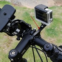 Universal Bike Mount Holder For GoPro Hero 11 10 9 8 7 6 5 4 3 2, SJCAM AKASO, Aluminum Alloy Action Camera Bicycle Accessories