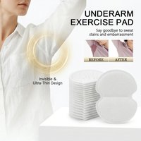Underarm Sweat Pads Fight Hyperhidrosis Comfortable, Extra Adhesive, Disposable Dress Guards/Shields,Non Sweat Armpit Protection