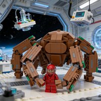 MOC Projected Hail Mary Rocky Building Blocks Model Project Hails Mary Movie Saving Rocky Monster Assemble Toys Fans Gifts image 4
