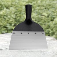 Outdoor Garden Cleaning Shovel Multi-Functional Farm Weeding Planting Shovel Steel Flat Head Shovel for Digging in Garden Beds