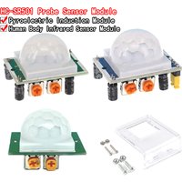 HC-SR501 Adjust IR Pyroelectric Infrared PIR Motion Sensor Detector Module for arduino for raspberry pi kits + Case