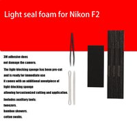Light Leak Proof Sponge High Density Foam for Nikon F2 Light Proof Seal Foam Sponge Film Camera Repair Kits Accessories
