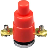 Thermal Switch 56°C 250V 16A Thermal Protection Switch Replacement for Cable Reel Drum Cable Thermal Switch