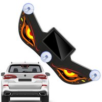 Car Lights Solar-Powered Eye No Drill Interior Decor LED Warning Lights for Car Windshield for Truck SUV RV Sedan Pickup Van