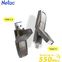 Netac US5 Solid State USB Drive 550MB/s 128gb 256gb 512gb 1tb USB3.2 Gen2 Type C USB Flash Disk Free Shipping