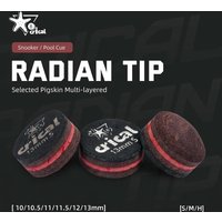 5pcs CRICAL Billiard Pool Cue Tips Carom Cue Tip/Snooker Cue Tip 10mm 10.5mm 11.5mm 13mm Billiard Accessories