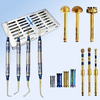 Dental Sinus Lifting Elevation Kit Implant Drills Stoppers Periosteal Separator Plant External Lifting Drill Surgical Tools