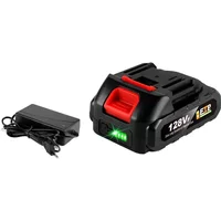128V Lithium Ion Battery 7500mAh Rechargeable Spare with Battery Indicator Battery for Makita Cordless Electric Power Tool
