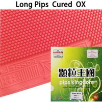 Dawei 388D-1 388C-1 Table Tennis Rubber Cured/Uncured Long Pips OX Medium Particles PingPong Rubber Offensive ITTF Approved