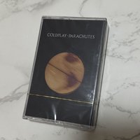 Brand New Sealed Cassette Tape Coldplay Parachutes Classic Rock Album with Lyric Book