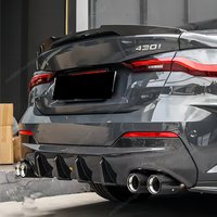 M4 Style For BMW 4 Series G22 420i 430i 420d 430d M440i M440d Rear Spoiler Wing Bodykits Tuning Rear Trunk Tail Wing 2020-2024