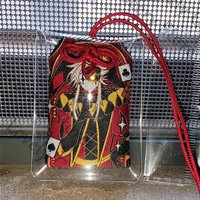 Anime The Freak Circus Pierrot Harlequin Cosplay Cartoon Emblem Widget OMaMoRi Pendants Badge Embroidery Amulet Brooch Fans Gift