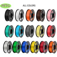 JAYO PETG 3D Printer Filament 1 Roll/1.1KG 1.75mm Filament Environmental Material For 100%No bubbel 3D Pen & Printers DIY Gift