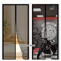 Fiberglass Mesh Anti-mosquito Breathable Door Curtain Door Mosquito Net Anti-cat and Dog Bite Home Curtain Non-perforated