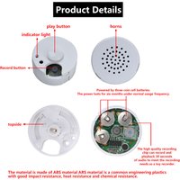 DIY Toy Recording Equipment 30S/60S Plush Toy Voice Message Electronic Module Speaker - Voice Message Recording Box