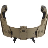 POEIDON DEFENSE Modular ARC Rail IR Headlight Battery Box IR Red Light Signal Light Compatible With SF Fast Helmet