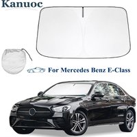 For Mercedes Benz E-Class W210 W211 W212 W213 W214 Windshield SunShade Car Interior Protector UV Reflector Visor Accessories