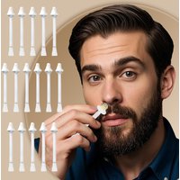 100pcs Nose Wax Kit | There are Wax and Applicators | Hair Removal Kit for Men and Women Painless removal of nose hair cleaning