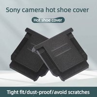 2Pcs High Quality Camera Hot Shoe Cover For SONY A6000 6600 A7RM4 A7III A7M3 6400 A7C ZV-E10 A6300 A7R5 A7M2 A7C Protective
