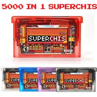 5000 in 1 SuperChis Prime Game Card SDRAM NOR Flash bySuperFW Firmware Game Cartridge For GBA/GBA SP/NDS/GB Player Accessories