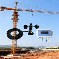 RK150-01 for Anemometer Wind Speed Sensor Meter Real Time Monitoring Wireless Wired Rapid Response Air Flow Detector with LED