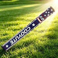 Golf Putter Grips Men Cooyute Golf Grips Stable Type Clubs Grip Oversized Ultra-Light Non-Slip Wear-Resistant Grips 1.0/2.0/3.0
