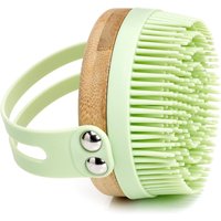 Silicone Body Scrubber Exfoliating Soft Bristle Bath Brush Durable Body Wash Scrubber Bathing Accessory Gift For Men & Women