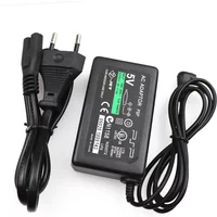 For PSP Charger 5V AC Adapter Home Wall Charger Power Supply Cord for Sony PSP PlayStation 1000 2000 3000 EU US Plug