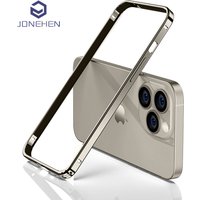 Luxury Light Aluminum Metal Frame For iPhone 12 13 14 Plus 15 16 17 Pro Max Bumper Case Thin Alloy Protective Back Accessories