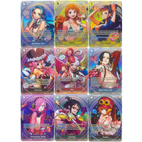 DIY ONE PIECE Collection Cards EB03 Nami Boa Hancock SP EN High Quality Self Made Game Anime Cards Gift Toy