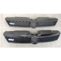 ABS Honeycomb Meshed Center Grille For VW Jetta MK6 2011-2014 Front Bumper Grill High Quality Upgrade Part
