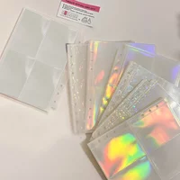 Kpop Binder Photocard Holder Photocard Binder Inlay Idol Card Collect Book Inner Page Multiple Pockets Sleeve Album Inner Pages
