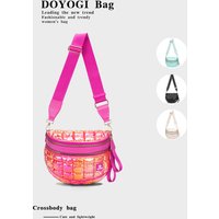 Quilted Women'S Puff-Style Crossbody Bag Large Capacity Elegant Nylon, Ideal for Birthday Gifts, Valentine'S Day Gift Diaper Bag