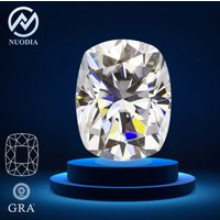 Super White D Color Rectangle Cushion Cut Moissanite Stone 1.0-7.0ct VVS1 Moissanita Pass Diamond Tester with GRA Certificate