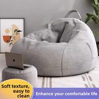 Creative Lazy Sofa Bean Bag Tatami Bedroom Balcony Single Person Small Couch Living Room Furniture Comfortable